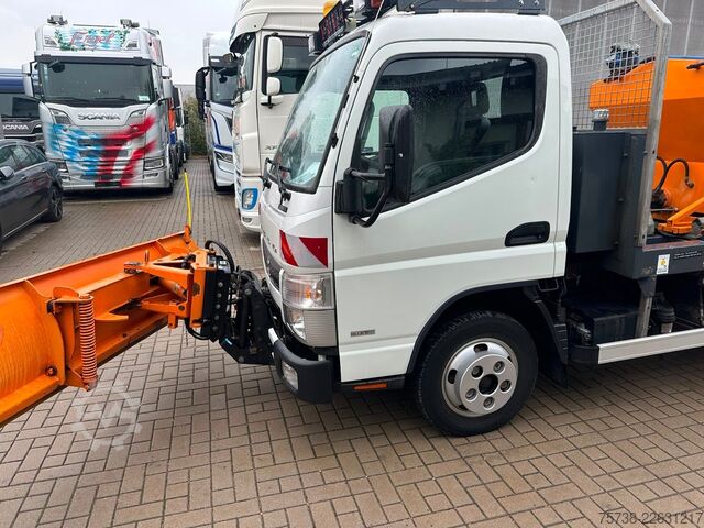 Otro FUSO 6S15 Absetzkipper/WINTERDIENST Schild+Streuer