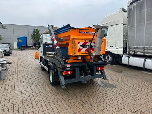 Otro FUSO 6S15 Absetzkipper/WINTERDIENST Schild+Streuer