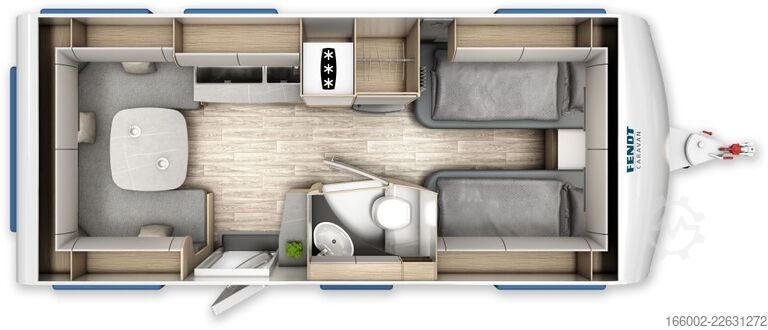 Caravan FENDT Bianco Selection 515 SG Neufahrzeug Modelljahr 2