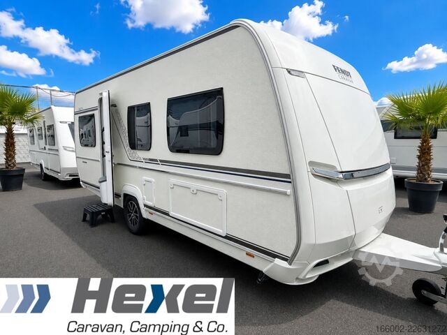 Caravan FENDT Bianco Selection 515 SG Neufahrzeug Modelljahr 2