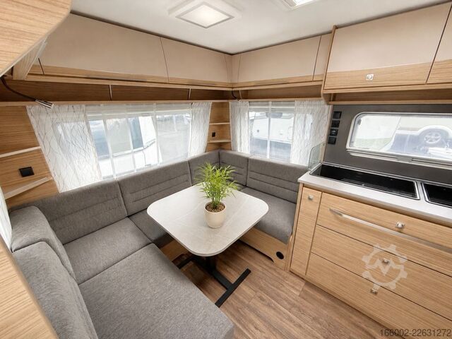 Caravan FENDT Bianco Selection 515 SG Neufahrzeug Modelljahr 2