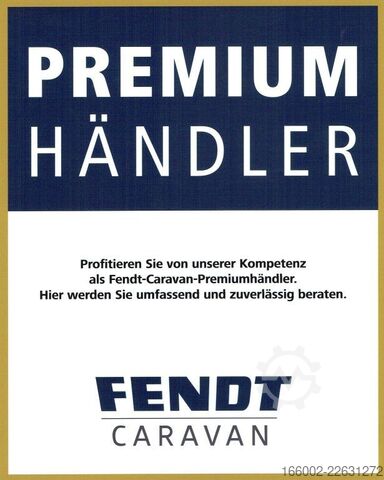 Caravan FENDT Bianco Selection 515 SG Neufahrzeug Modelljahr 2