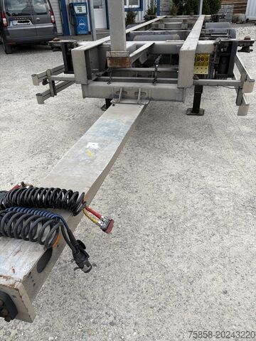 Châssis interchangeable pour remorque sonstige Multiwechsler Höhenverstellbar Verzinkt