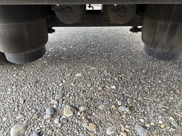 Remorcă cu platformă deschisă WEB Trailer Plattformanhänger 7950 mm STROH