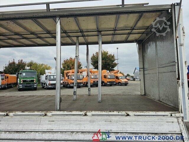 Drikkevare-lastebil MAN 12.220 Dinkel Getränkewagen Schwenkwand VDI700F