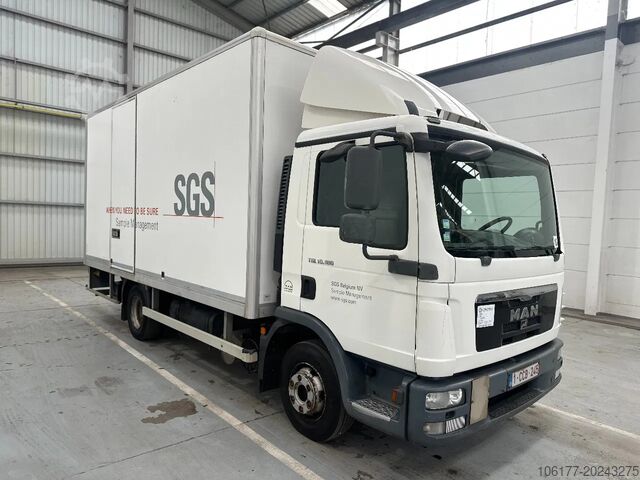 Koffert MAN TGL 10.180