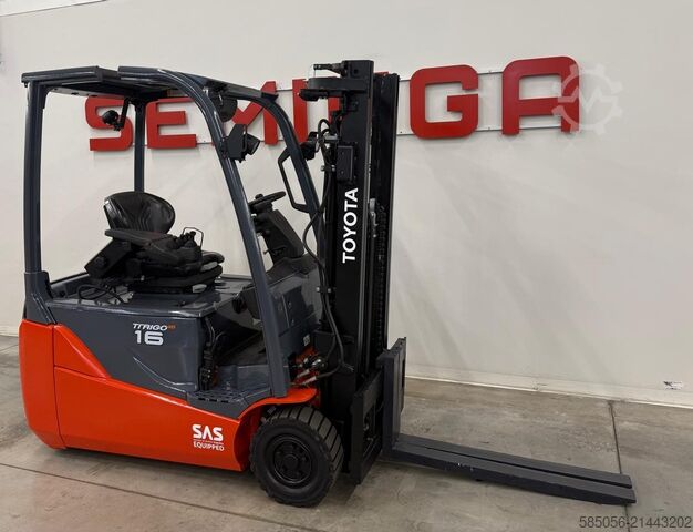 Carretilla elevadora Toyota 11057 - 8FBE16T