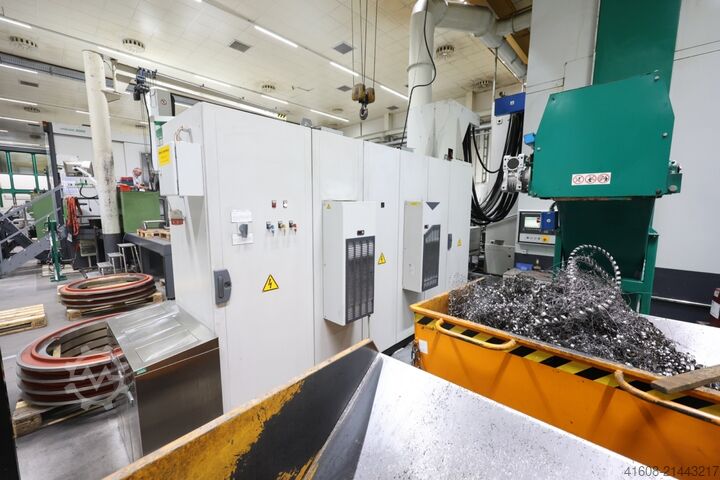 Torno vertical CNC de una columna PIETRO CARNAGHI AC 20 TM 1800