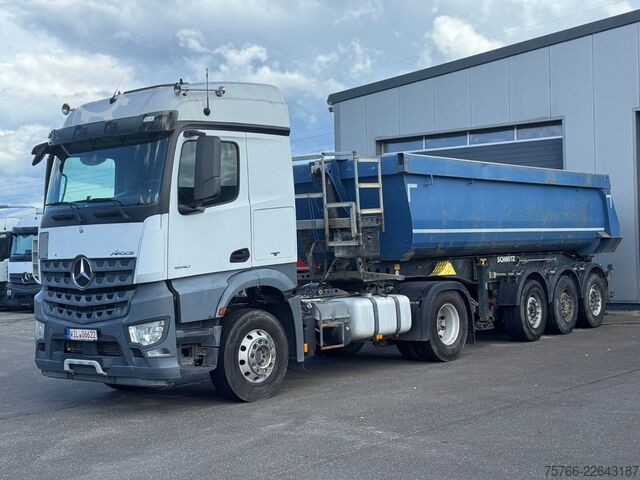 Đầu kéo tiêu chuẩn MERCEDES-BENZ AROCS 1840 L / E6 / KOMPLETTZUG