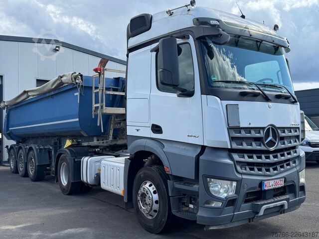 Đầu kéo tiêu chuẩn MERCEDES-BENZ AROCS 1840 L / E6 / KOMPLETTZUG