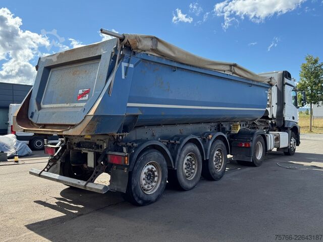 Đầu kéo tiêu chuẩn MERCEDES-BENZ AROCS 1840 L / E6 / KOMPLETTZUG