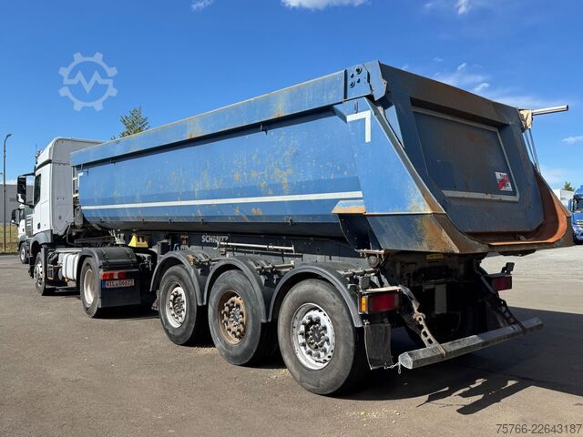 Đầu kéo tiêu chuẩn MERCEDES-BENZ AROCS 1840 L / E6 / KOMPLETTZUG