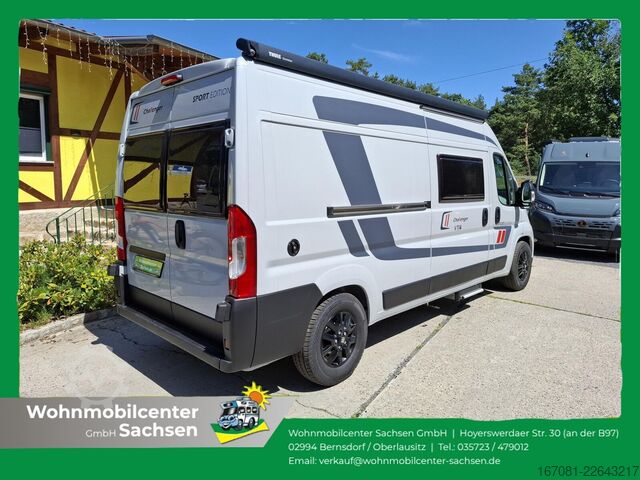 รถบ้าน CHALLENGER Van Sport Edition V114