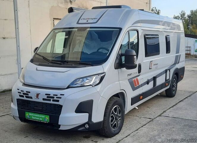 รถบ้าน CHALLENGER Van Sport Edition V217