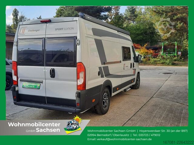 รถบ้าน CHALLENGER Van Sport Edition V217