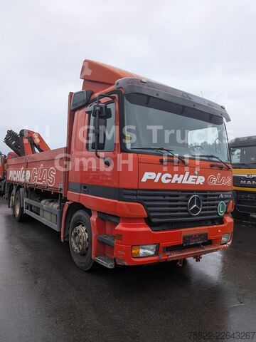 Σοκάμι φορτηγού MERCEDES-BENZ Actros 2540 / Mp1 / 6x2 / EPS- 3 Pedal