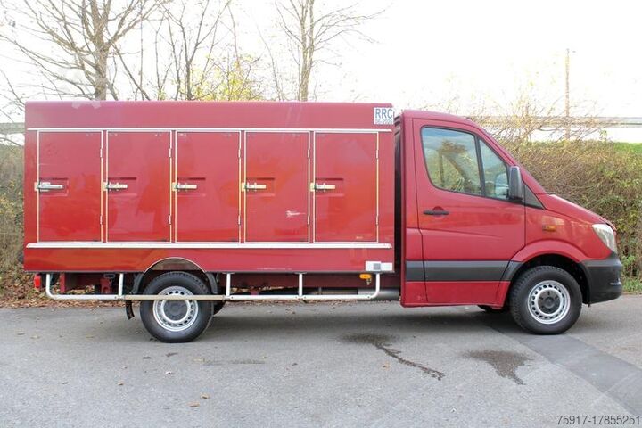 ون یخچال دار MERCEDES-BENZ Sprinter 310  Cold Car 5+5 Türen -33°C ATP 06/26