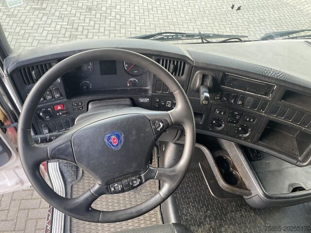 Estándar-SZM Scania R 480 Topline / Retarder / Euro 5