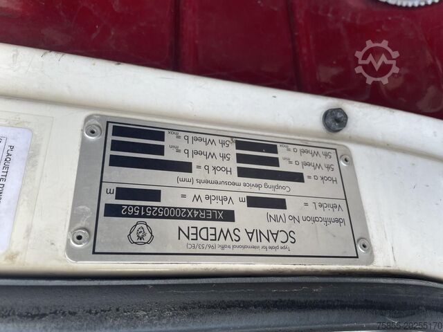 Standardni SZM Scania R 480 Topline / Retarder / Euro 5