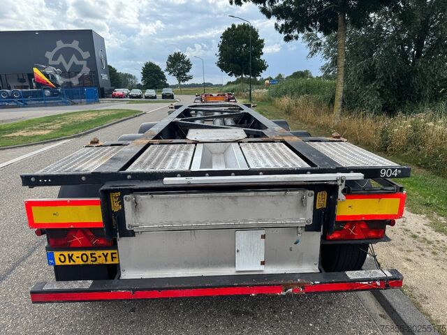 Transporte de contenedores Van Hool 3B2013 20 FT Tank / ADR / NL Trailer