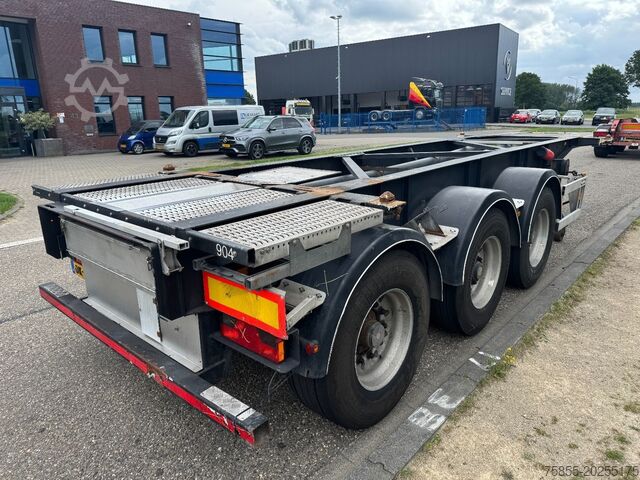 Transporte de contenedores Van Hool 3B2013 20 FT Tank / ADR / NL Trailer