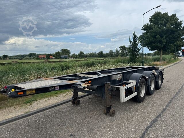 Transporte de contenedores Van Hool 3B2013 20 FT Tank / ADR / NL Trailer