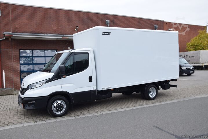 Furgoneta caja Iveco Daily  35 C 16 Koffer LBW Klima TÜV   HU NEU