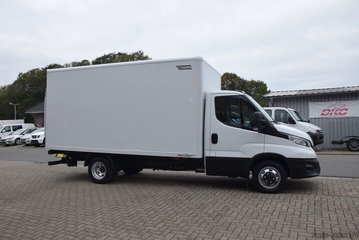 Skåpbil Iveco Daily  35 C 16 Koffer LBW Klima TÜV   HU NEU
