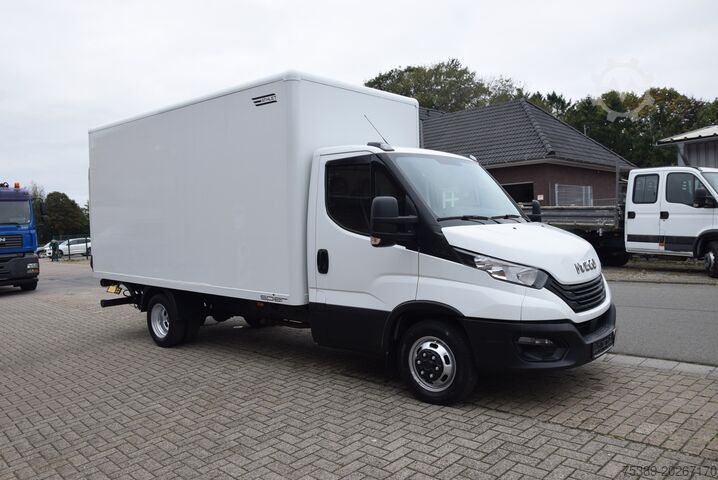 Skåpbil Iveco Daily  35 C 16 Koffer LBW Klima TÜV   HU NEU