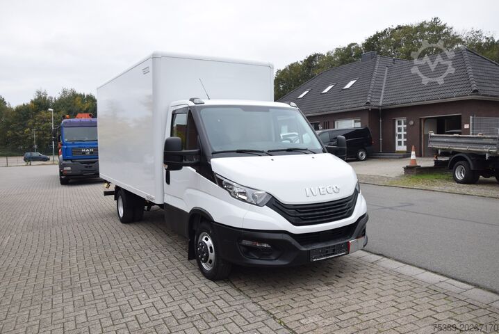 Skåpbil Iveco Daily  35 C 16 Koffer LBW Klima TÜV   HU NEU