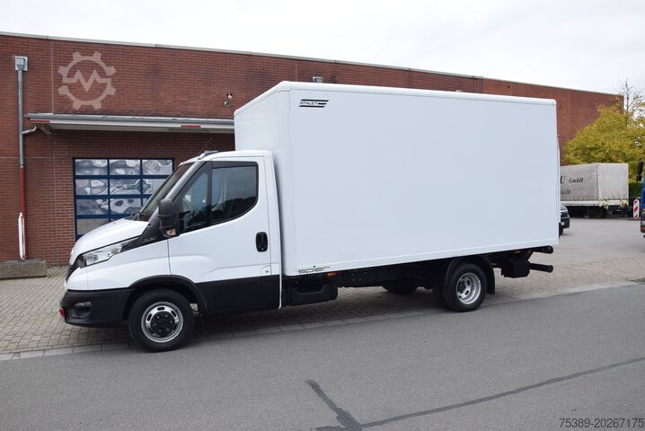 Furgoneta caja Iveco Daily  35 C 16 Koffer LBW Klima TÜV   HU NEU