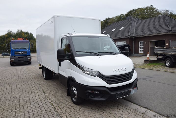 Skåpbil Iveco Daily  35 C 16 Koffer LBW Klima TÜV   HU NEU