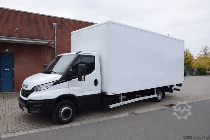 Furgoneta caja Iveco Daily  70 C18 Koffer LBW Automatik Tempomat EU6E