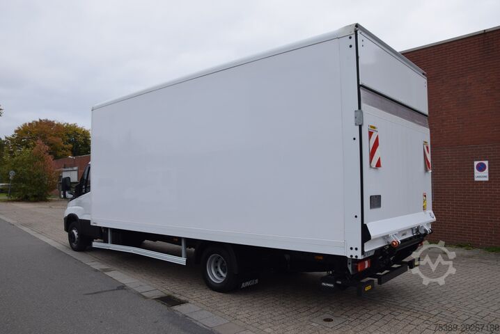 Furgoneta caja Iveco Daily  70 C18 Koffer LBW Automatik Tempomat EU6E