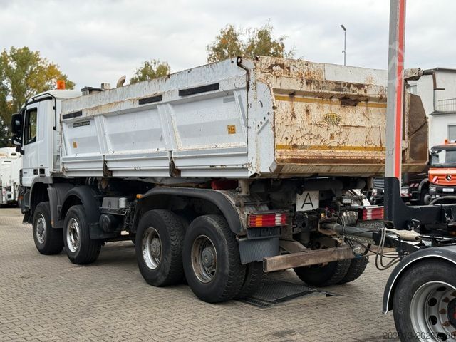 Tippbil MERCEDES-BENZ ACTROS 4144 8x6 Euro 5 Kipper mit Bordmatik