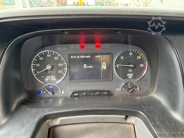Tippbil MERCEDES-BENZ ACTROS 4144 8x6 Euro 5 Kipper mit Bordmatik