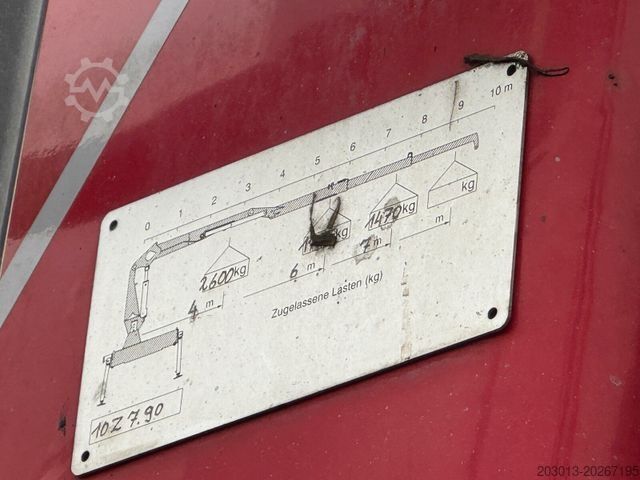 Autocamion pentru transport bușteni VOLVO FH 510 8x4 Holztransporter Kran PENZ *Anhänger