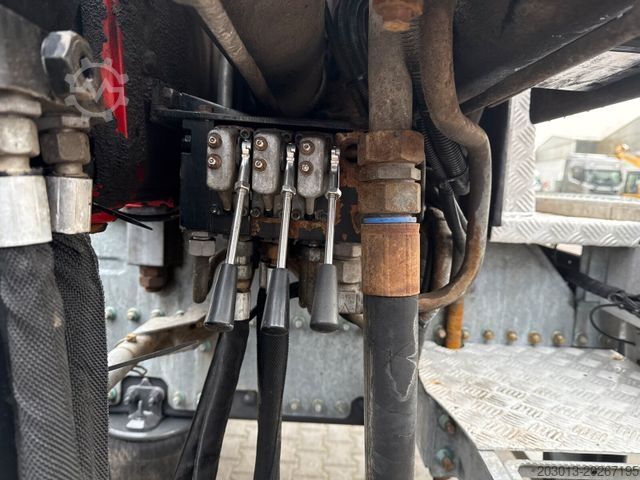 Autocamion pentru transport bușteni VOLVO FH 510 8x4 Holztransporter Kran PENZ *Anhänger