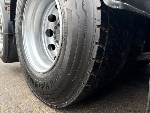 Autocamion pentru transport bușteni VOLVO FH 510 8x4 Holztransporter Kran PENZ *Anhänger