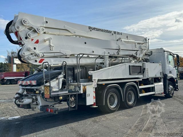 Betongpumpbil MERCEDES-BENZ AROCS 2840 6x4 Betonp. Putzmeister BSF36-4.16HLS
