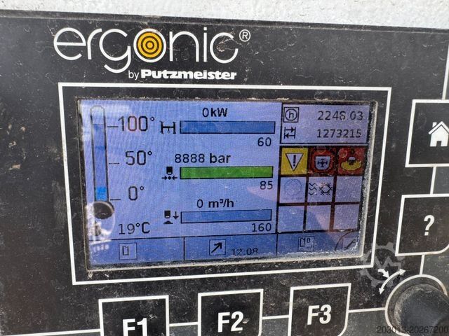 Betongpumpbil MERCEDES-BENZ AROCS 2840 6x4 Betonp. Putzmeister BSF36-4.16HLS