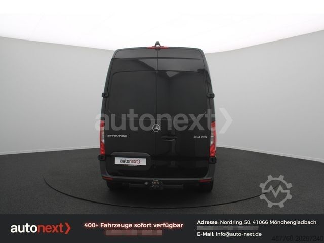 Hög tak skåpbil MERCEDES-BENZ Sprinter 214 Aut.*Distronic* Kamera+Navi+Klima (