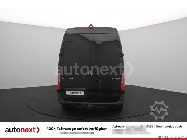 Hög tak skåpbil MERCEDES-BENZ Sprinter 214 Aut.*Distronic* Kamera+Navi+Klima (