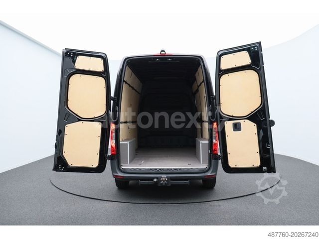 Hög tak skåpbil MERCEDES-BENZ Sprinter 214 Aut.*Distronic* Kamera+Navi+Klima (
