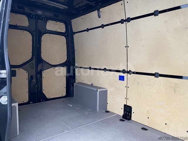 Hög tak skåpbil MERCEDES-BENZ Sprinter 214 Aut.*Distronic* Kamera+Navi+Klima (