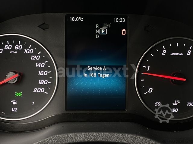 Hög tak skåpbil MERCEDES-BENZ Sprinter 214 Aut.*Distronic* Kamera+Navi+Klima (