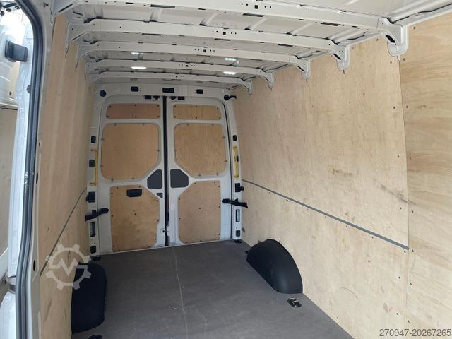 Høy tak varebil MAN TGE 3.180 L4H3 Kasten 4x4 Autom LED ACC AHK