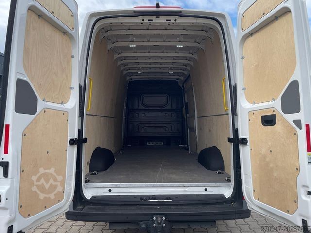 Høy tak varebil MAN TGE 3.180 L4H3 Kasten 4x4 Autom LED ACC AHK