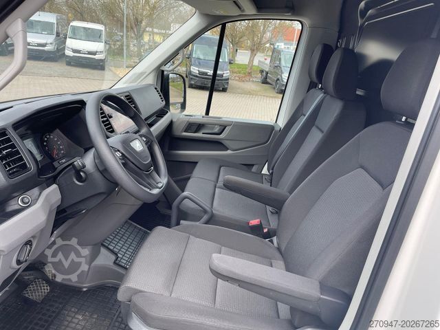 Høy tak varebil MAN TGE 3.180 L4H3 Kasten 4x4 Autom LED ACC AHK
