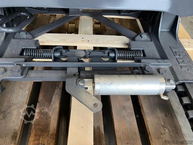 पाँचवाँ पहिया युग्मन DAF koppelschotel